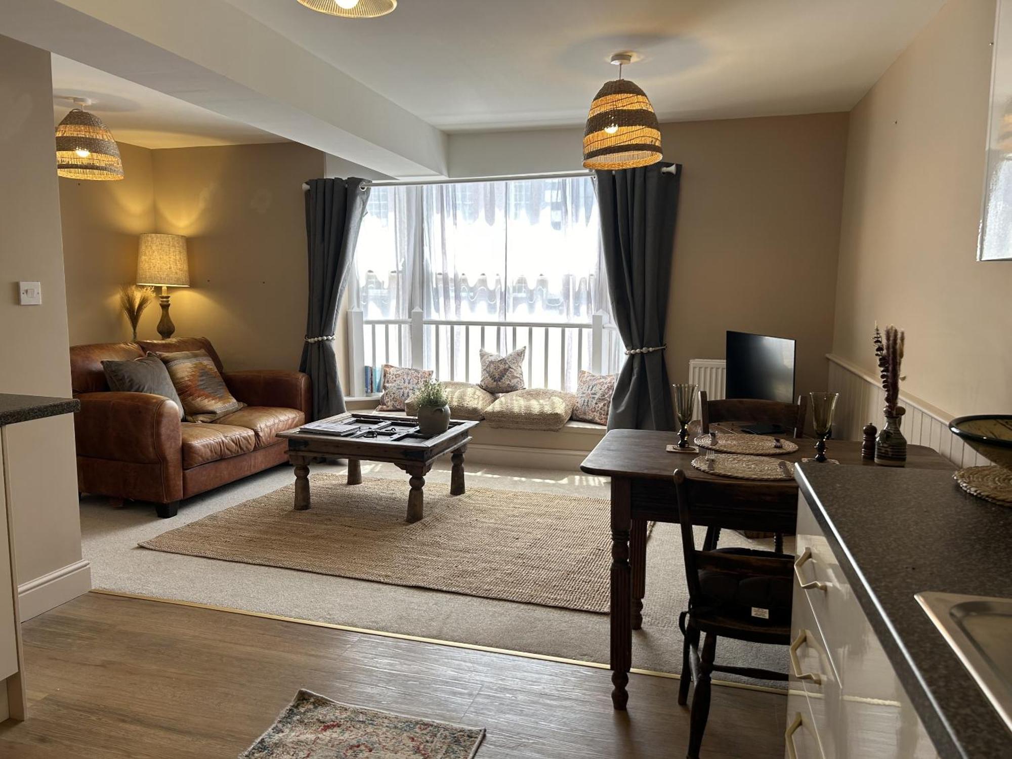 Ferienwohnung Bridport Town Centre Flat Zimmer foto